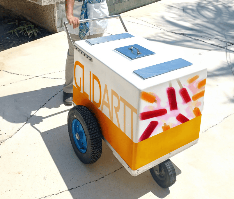 carrito gidartt paletas