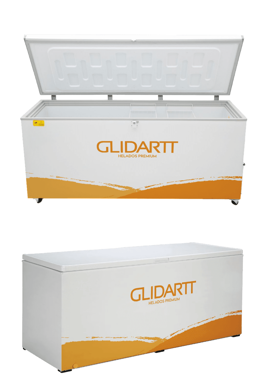 congeladores glidartt mockup