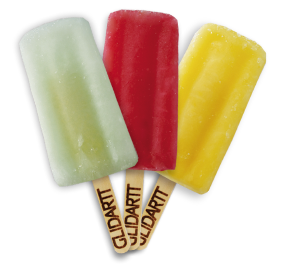 paletas de agua